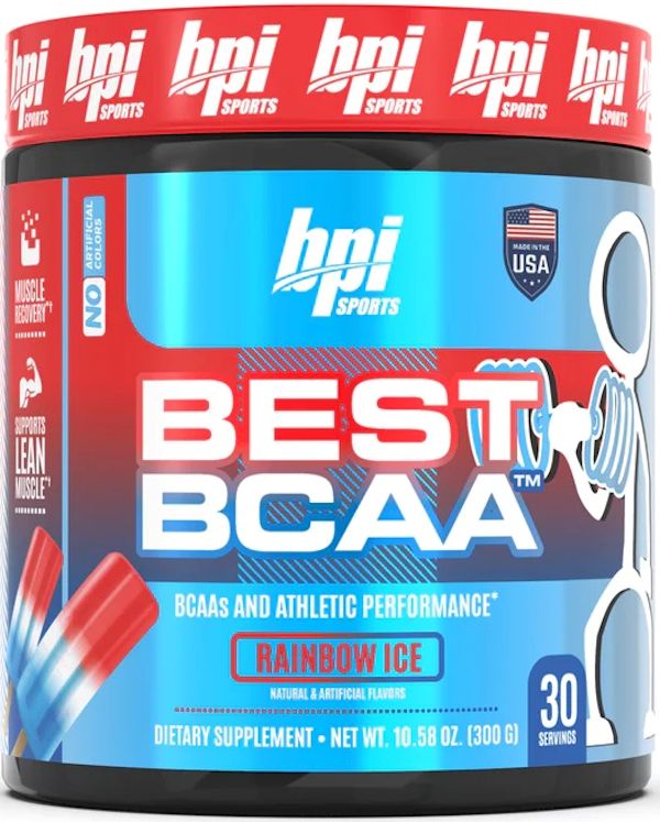 BPI Sports Best BCAA recovery rainbow