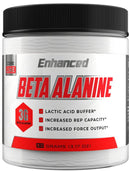 Enhanced Labs Beta Alanine Powder 30 Servings|Lowcostvitamin.com|Beta-alanine