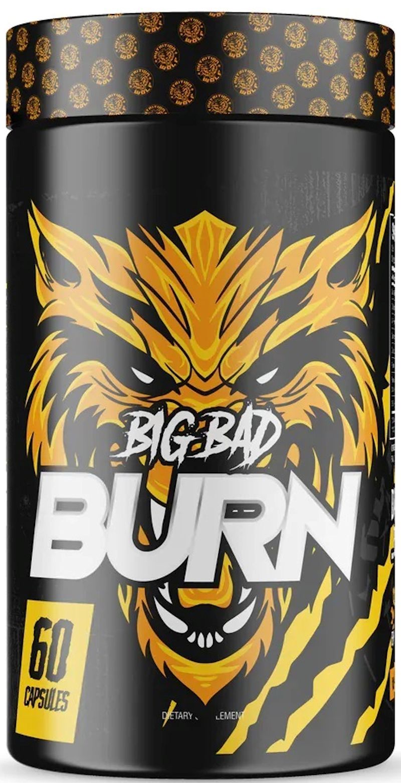 Nutrition Wolf Big Bad Burn fat