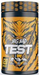 Nutrition Wolf Big Bad Test|Lowcostvitamin.com|Test Booster