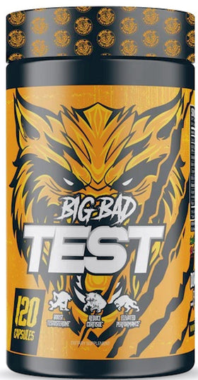 Nutrition Wolf Big Bad Test|Lowcostvitamin.com|Test Booster