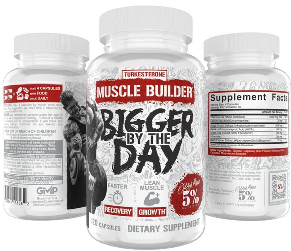 5% Nutrition Bigger By The Day