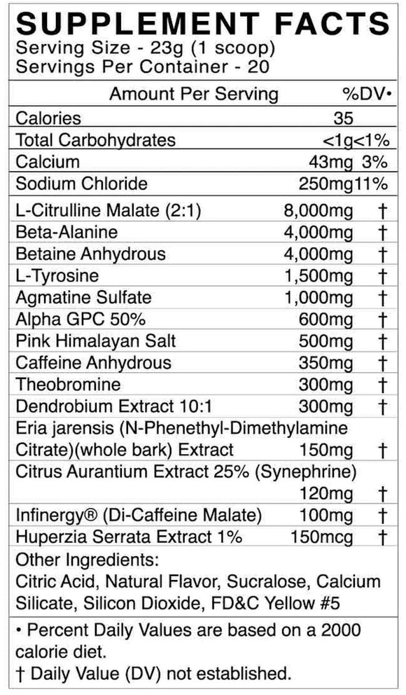 Black Market X Anabolic Warfare Pre Workout|Lowcostvitamin.com|Pre-Workout