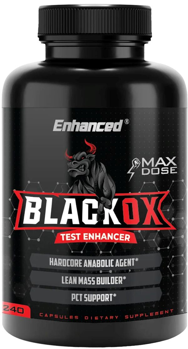 Enhanced Labs Black Ox Max Potency 240