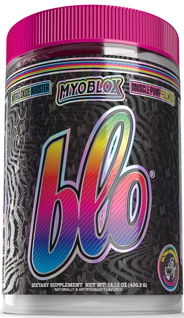 MyoBlox Blo Pre Workout 40 servings