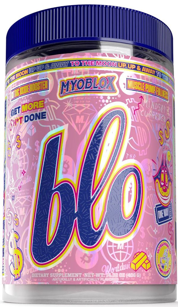 MyoBlox Blo Pre Workout 40 servings|Lowcostvitamin.com|Pre-Workout