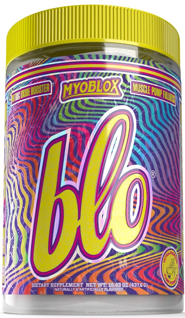 MyoBlox Blo Pre Workout 40 servings