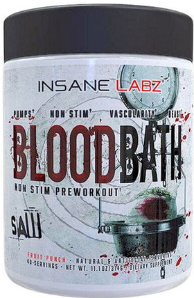 Insane Labz Bloodbath SAW Non Stim|Lowcostvitamin.com|Pre-Workout