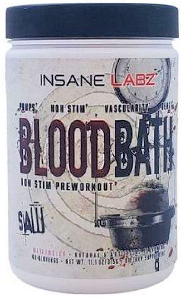 Insane Labz Bloodbath SAW Non Stim|Lowcostvitamin.com|Pre-Workout