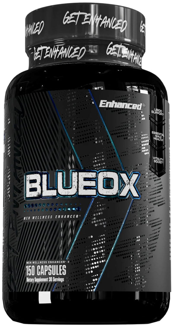 Enhanced Labs Blue Ox Test Booster 150 Caps|Lowcostvitamin.com|Test Booster