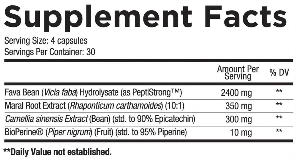 Core Nutritionals BOLIC Original 120 Veg-Caps