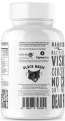Black Magic Brain Waves Focus and Energy 120 Capsules|Lowcostvitamin.com|Focus
