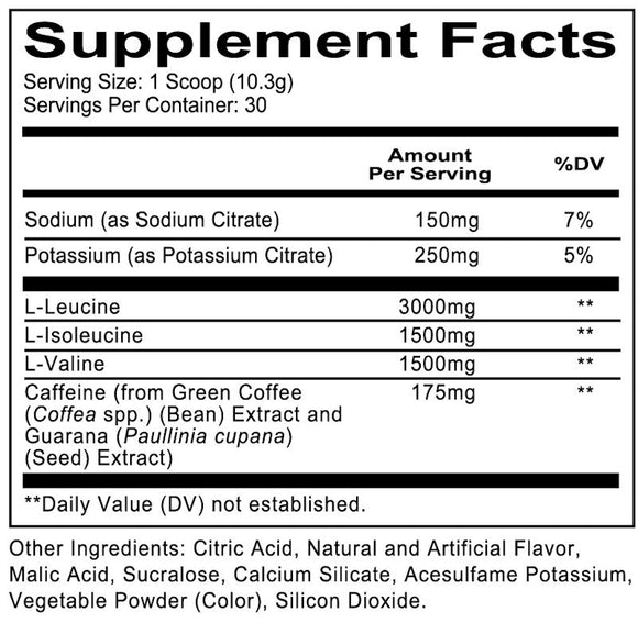 RedCon1 Breach BCAA w/ Energy 30 servings|Lowcostvitamin.com|BCAA