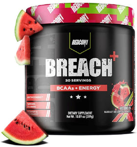 RedCon1 Breach BCAA w/ Energy 30 servings|Lowcostvitamin.com|BCAA