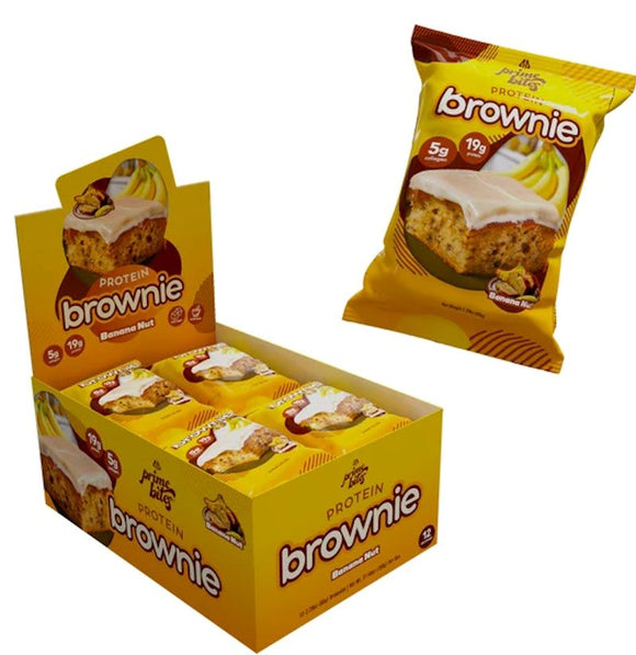 Prime Bites Brownies 12 pack|Lowcostvitamin.com|Protein Bars, Cookie and Food