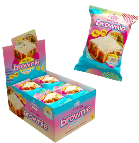 Prime Bites Brownies 12 pack|Lowcostvitamin.com|Protein Bars, Cookie and Food