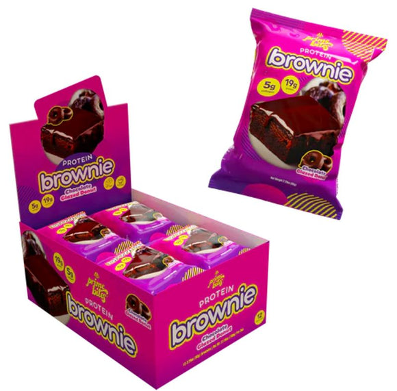 Prime Bites Brownies 12 pack|Lowcostvitamin.com|Protein Bars, Cookie and Food