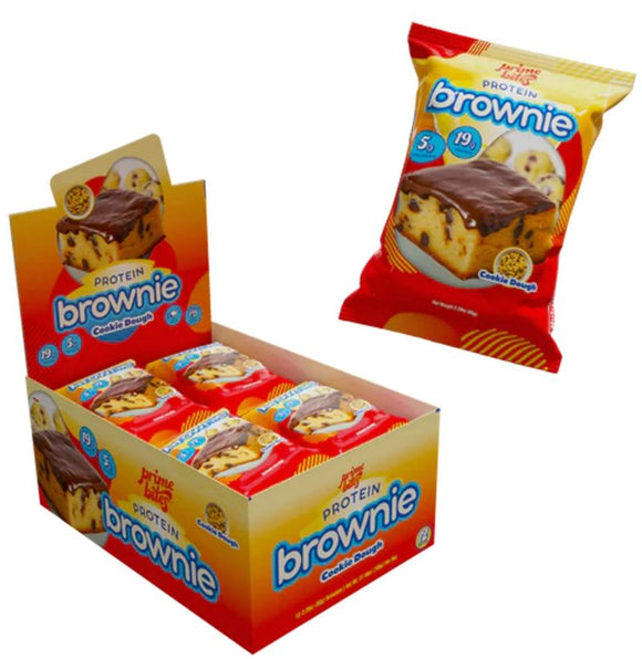Prime Bites Brownies 12 pack|Lowcostvitamin.com|Protein Bars, Cookie and Food