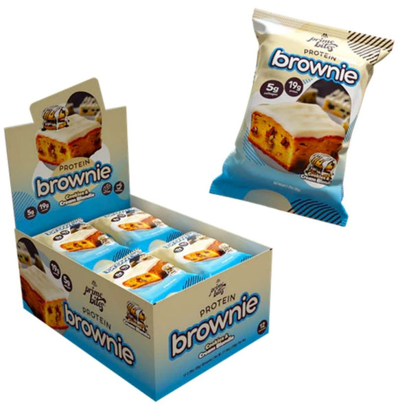 Prime Bites Brownies 12 pack|Lowcostvitamin.com|Protein Bars, Cookie and Food