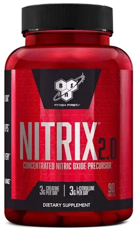 BSN Nitrix 2.0 90 Tabs|Lowcostvitamin.com|Pre-Workout