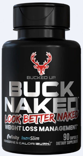 Buck Up Buck Naked 90 Capsules