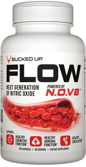 Bucked Up Flow | Nitric Oxide Muscle Pumps|Lowcostvitamin.com|Muscle Pumps