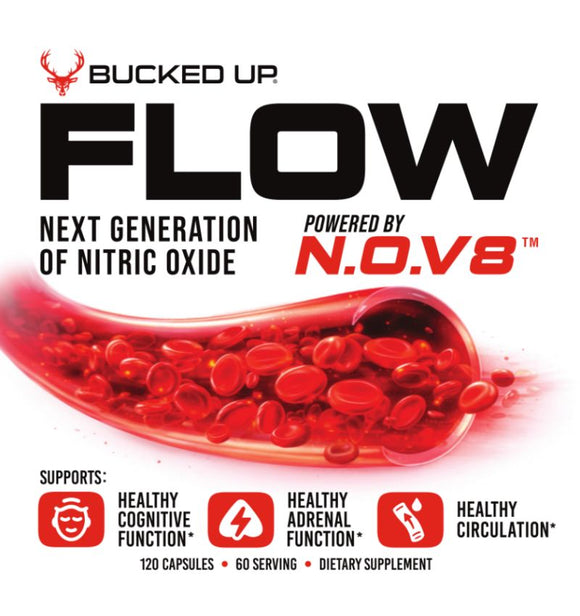 Bucked Up Flow | Nitric Oxide Muscle Pumps|Lowcostvitamin.com|Muscle Pumps