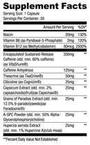 Ryse Supplements Burner Fat Burner|Lowcostvitamin.com|Grains of Paradise