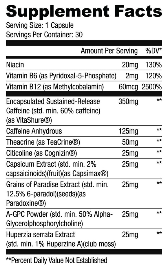 Ryse Supplements Burner Fat Burner|Lowcostvitamin.com|Grains of Paradise