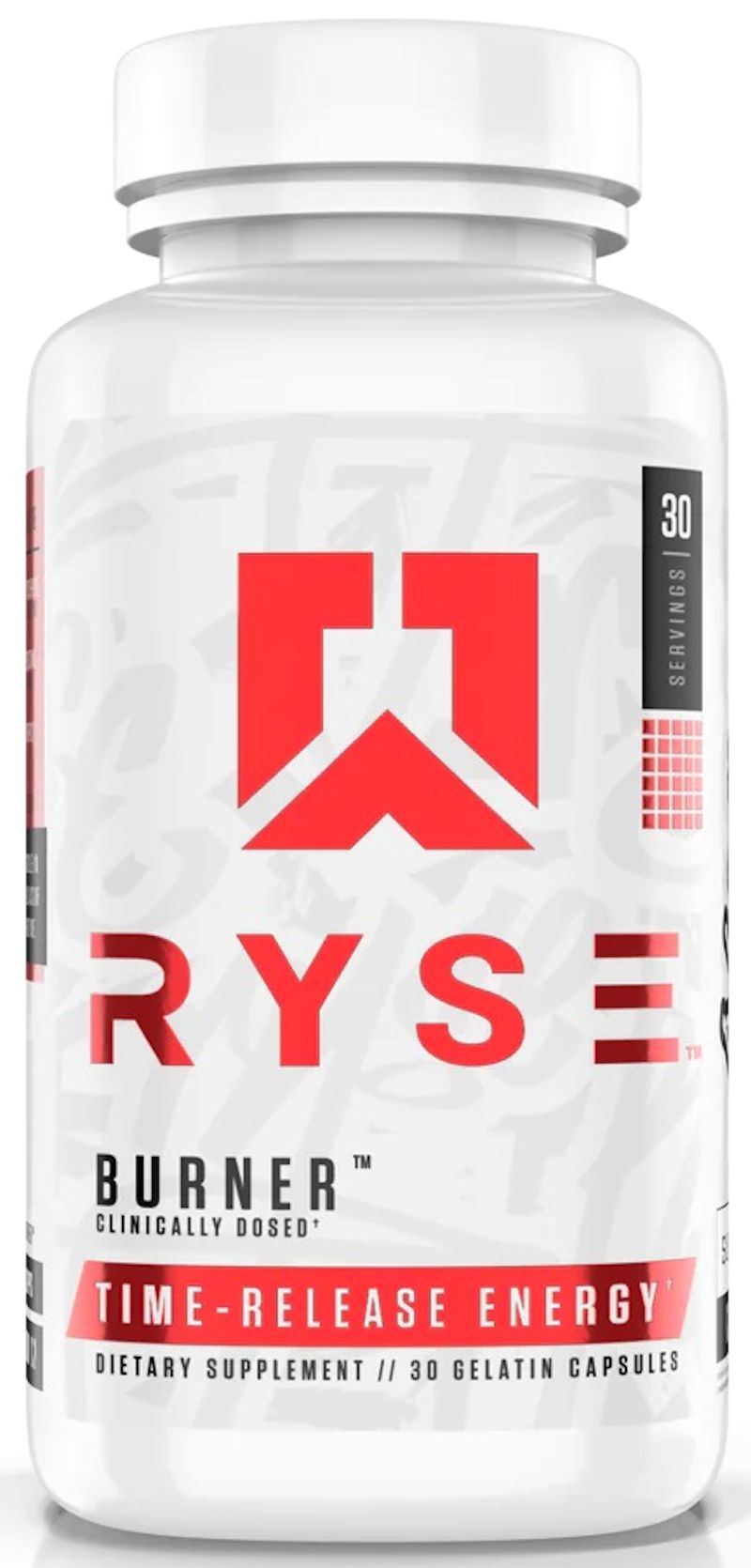 Ryse Supplements Burner Weight Loss fat