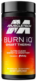 MuscleTech Burn iQ Smart Thermo Pill|Lowcostvitamin.com|Fat Burner