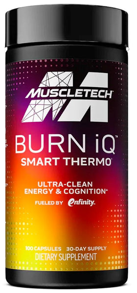 MuscleTech Burn iQ Smart Thermo Pill|Lowcostvitamin.com|Fat Burner