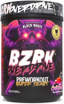 Black Magic BZRK Overdrive High Stim 40/20 Servings|Lowcostvitamin.com|Pre-Workout