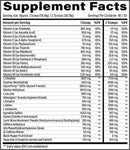 Black Magic BZRK Overdrive High Stim 40/20 Servings|Lowcostvitamin.com|Pre-Workout