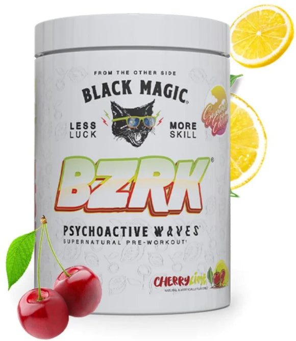Black Magic BZRK Pre-Workout High Potency