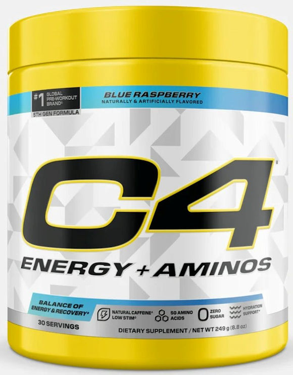 Cellucor C4 Energy + Aminos|Lowcostvitamin.com|Amino Acids