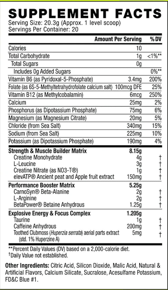 Cellucor C4 Sport Strength Pre-Workout|Lowcostvitamin.com|Pre-Workout