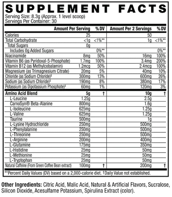 Cellucor C4 Energy + Aminos|Lowcostvitamin.com|Amino Acids