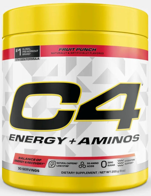 Cellucor C4 Energy + Aminos|Lowcostvitamin.com|Amino Acids