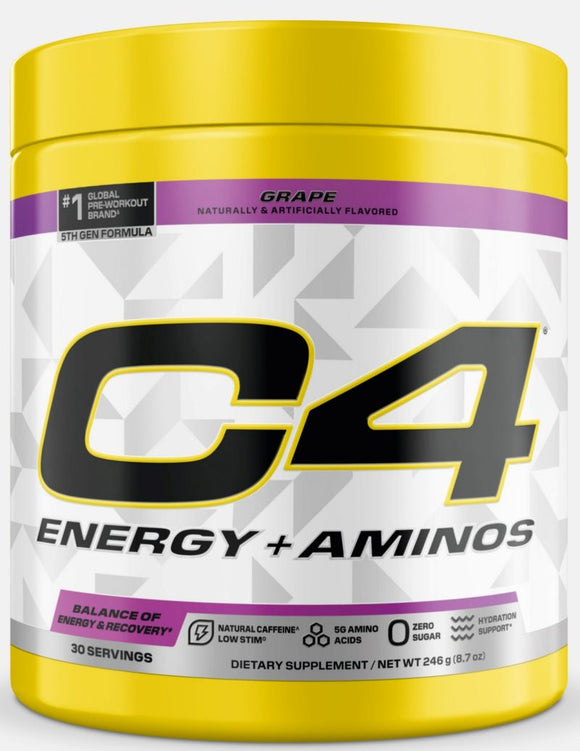 Cellucor C4 Energy + Aminos|Lowcostvitamin.com|Amino Acids