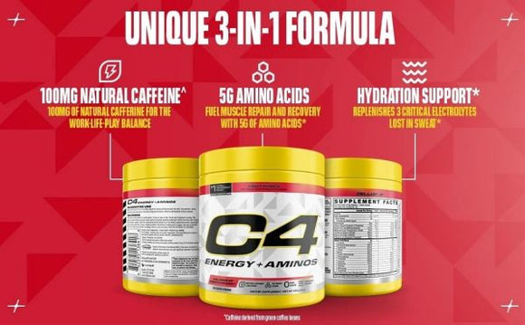 Cellucor C4 Energy + Aminos|Lowcostvitamin.com|Amino Acids