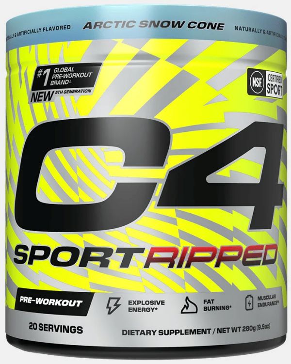 Cellucor C4 Sport Ripped Pre-Workout ice