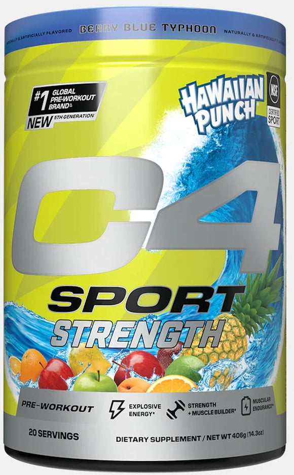 Cellucor C4 Sport Strength Pre-Workout|Lowcostvitamin.com|Pre-Workout
