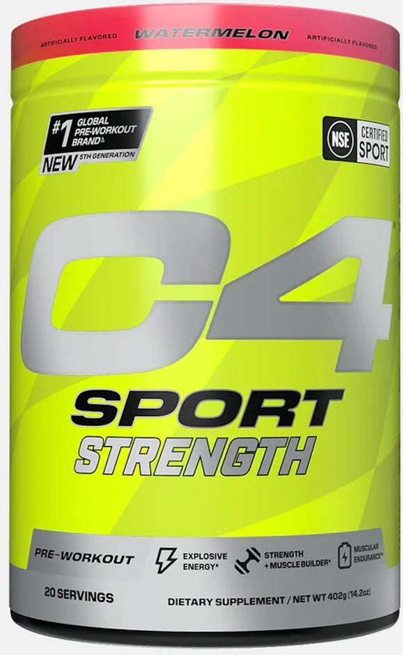 Cellucor C4 Sport Strength Pre-Workout|Lowcostvitamin.com|Pre-Workout