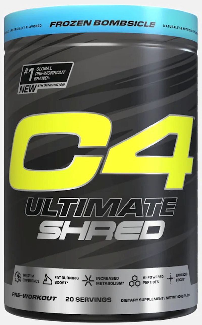 Cellucor C4 Ultimate Shred | LowCostVitamin.com 1