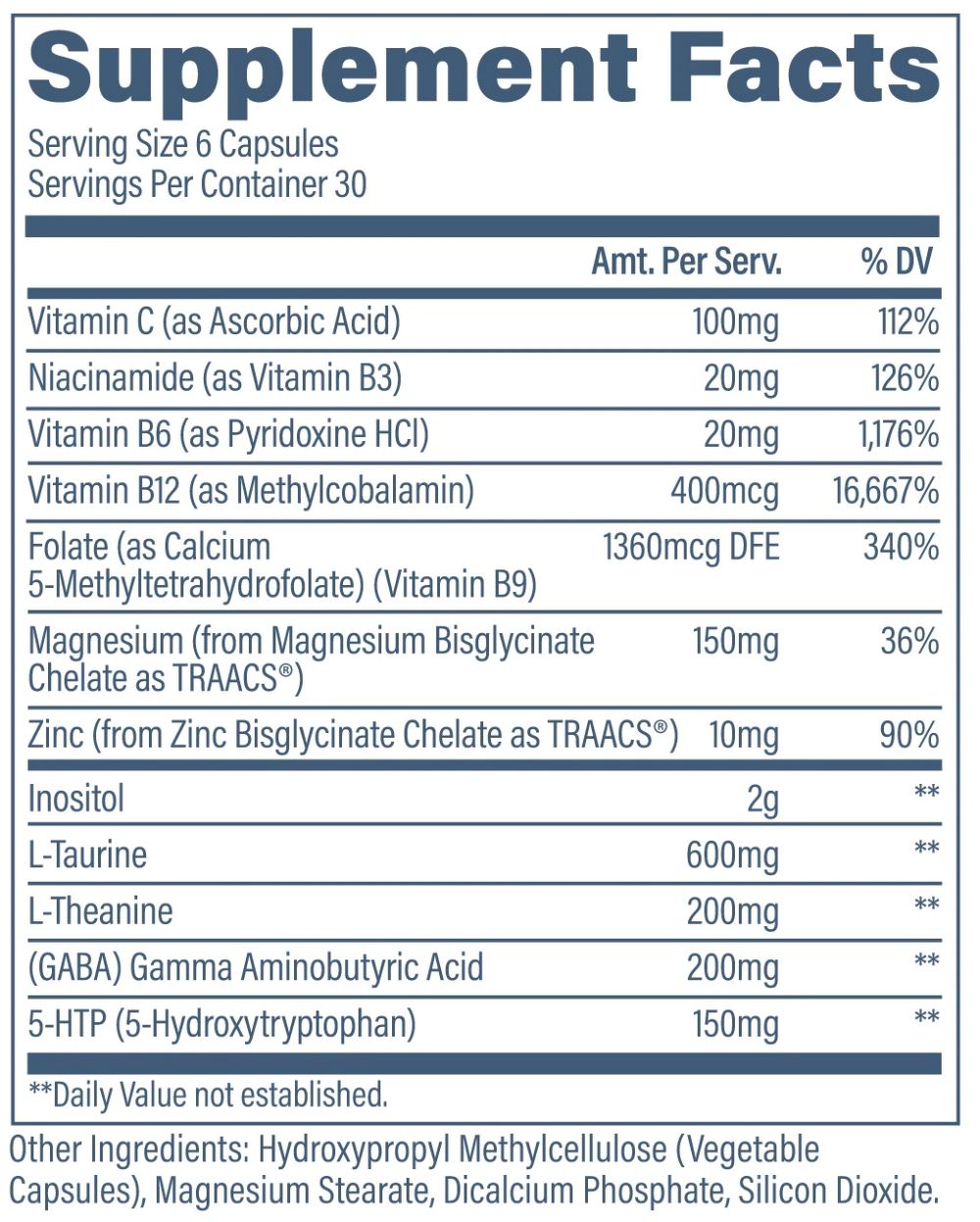 Revive Calm+ | Stress and Anxiety Support|Lowcostvitamin.com