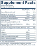 Revive Calm+ 180 Veggie Capsules|Lowcostvitamin.com|Stress