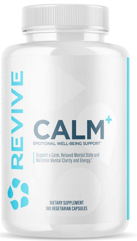 Revive Calm+ 180 Veggie Capsules|Lowcostvitamin.com|Stress