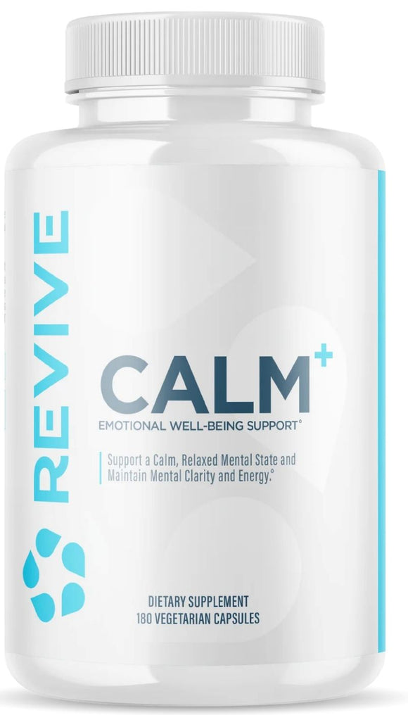 Revive Calm+ 180 Veggie Capsules|Lowcostvitamin.com|Stress