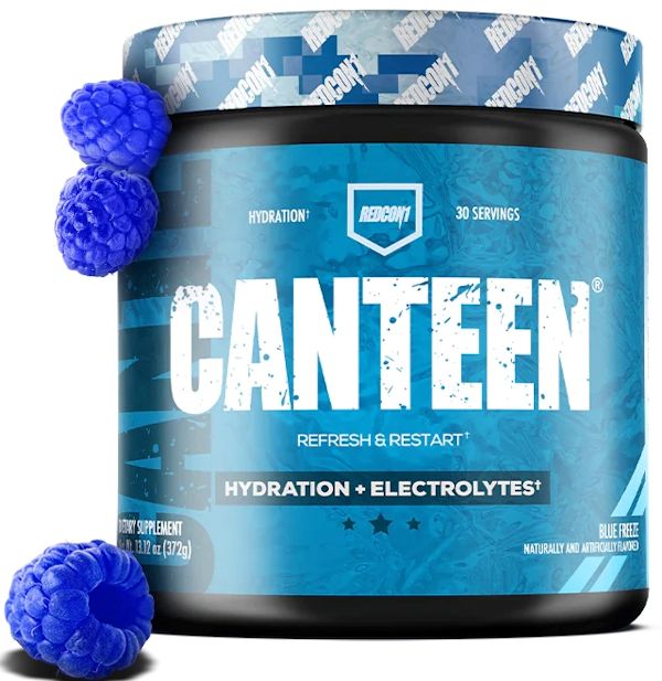 Redcon1 Canteen Pre-Workout Electrolytes- Hydration 30 Servings|Lowcostvitamin.com